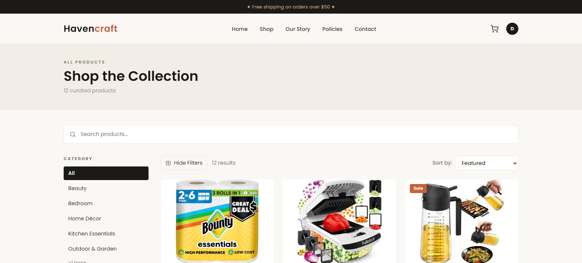 Ecommerce Store 🛒