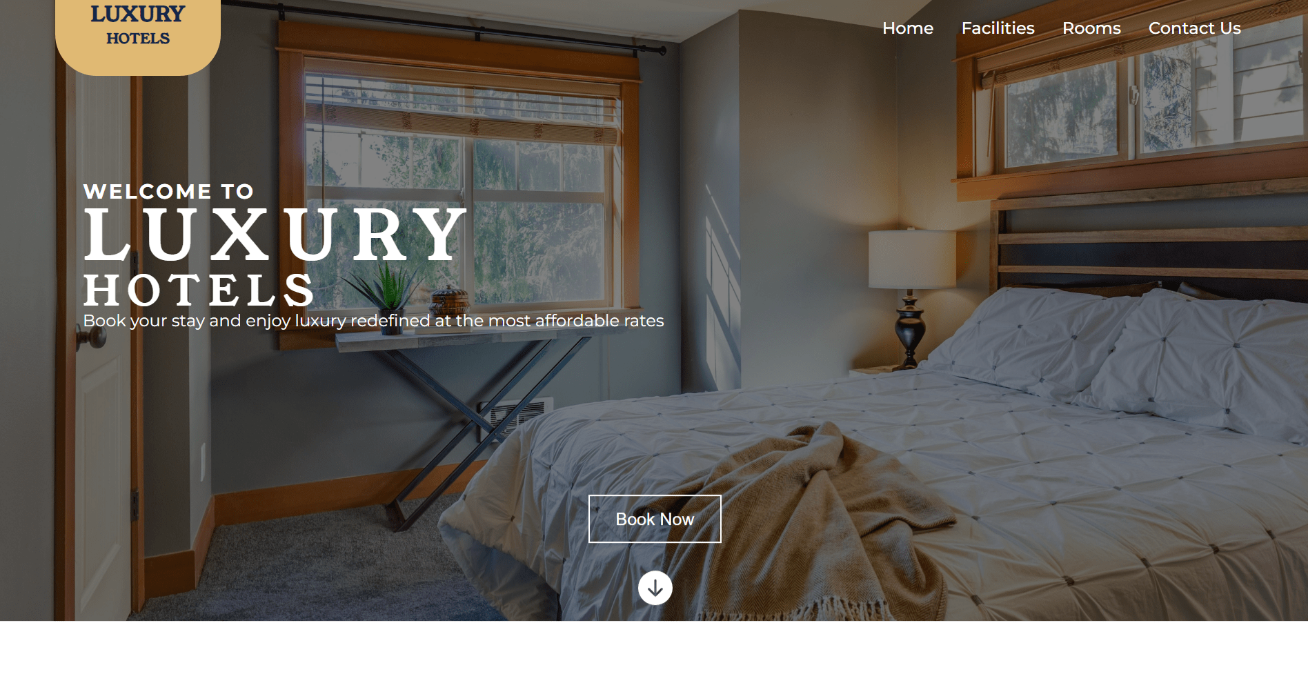 Hotel App 🛏️